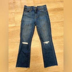 Madewell 10” High Riser Demi Boot